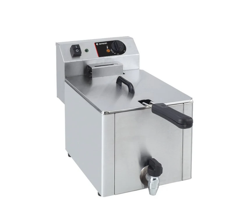 ALMISON-FREIDORA SOBREMESA ELÉCTRICA CON GRIFO ALMFR7LCG 7 LITROS