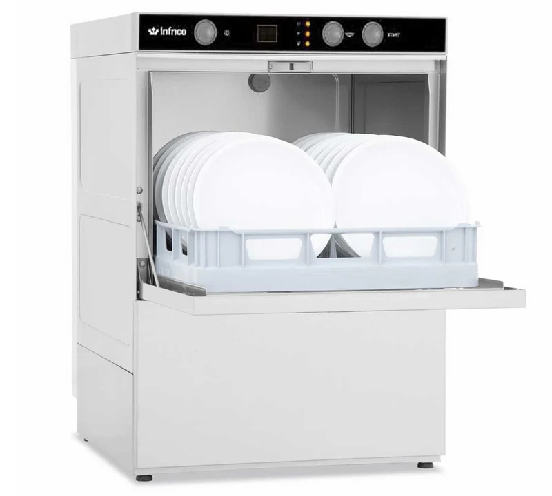 INFRICO - LAVAVAJILLAS LVP 3250 - SIN BOMBA DE DESAGÜE - CESTA 50 x 50