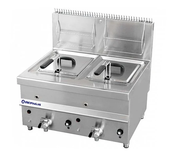 REPAGAS - FREIDORA SERIE 550 SMART LINE FG 24/M