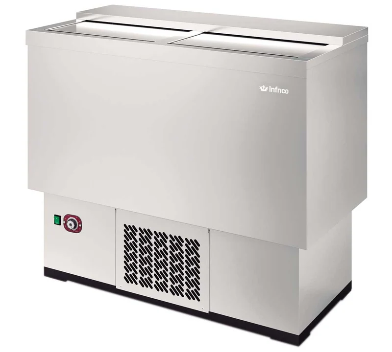 INFRICO - ENFRIADOR DE BOTELLAS EFP 1000 II INOX