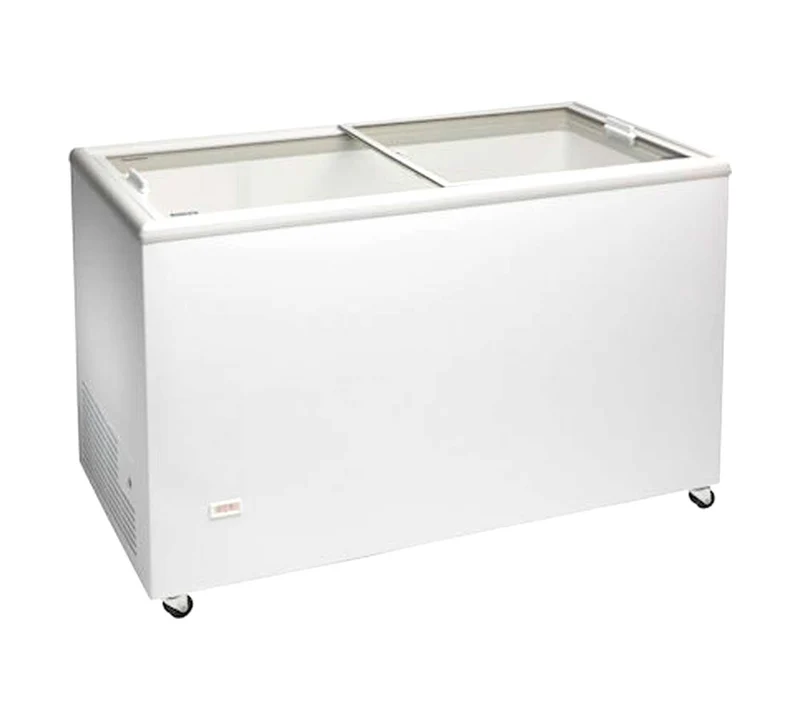 COREQUIP - ARCÓN CONGELADOR PUERTA CRISTAL ICE400