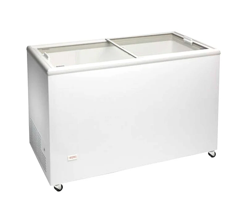 COREQUIP - ARCÓN CONGELADOR PUERTA CRISTAL ICE300