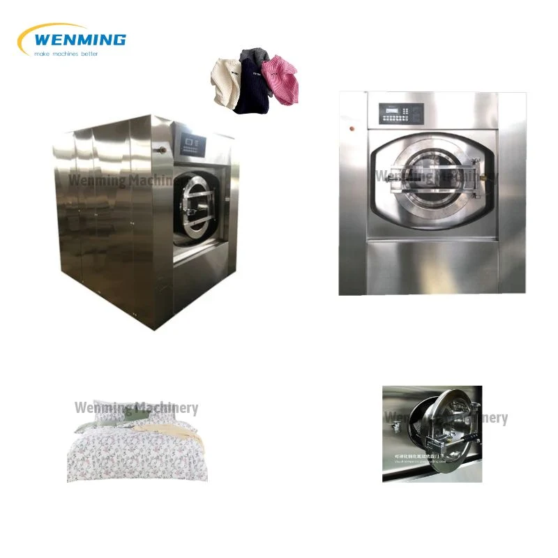 Eco-friendly Commercial Cleaning And Drying Machines and Industrial Clothes Washing Machine