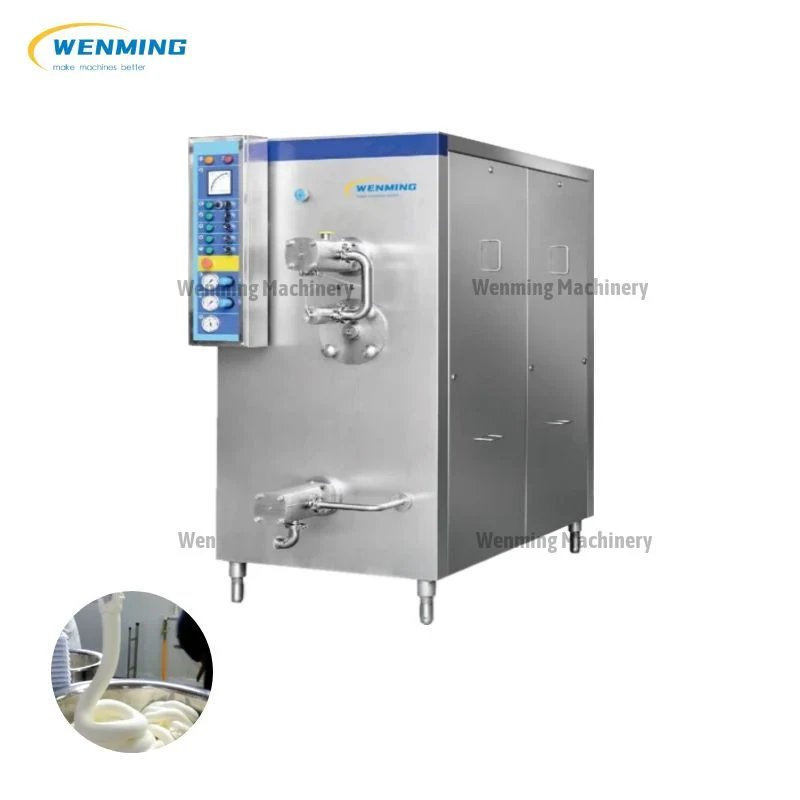 Ice Cream Deep Freezer Machine Commercial Batch Freezer