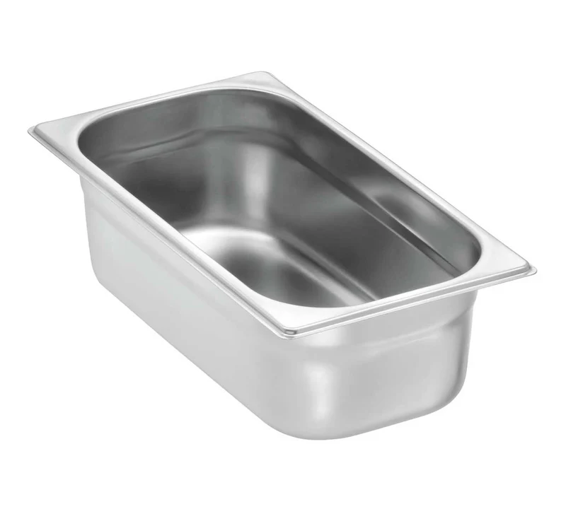 BARTSCHER - CUBETA INOX GN 1/3 - 100MM - 4 LITROS
