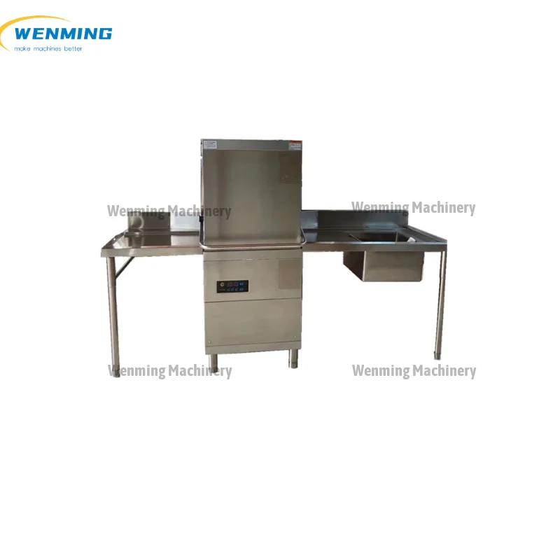 Industrial Automatic Kitchen Dishwasher Industrial Dish Washing Machine