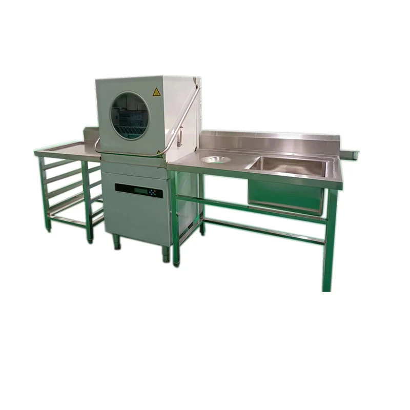 Rapid Warm-Up Dish Machine Cleaner Commercial Dishwasher For Restaurant