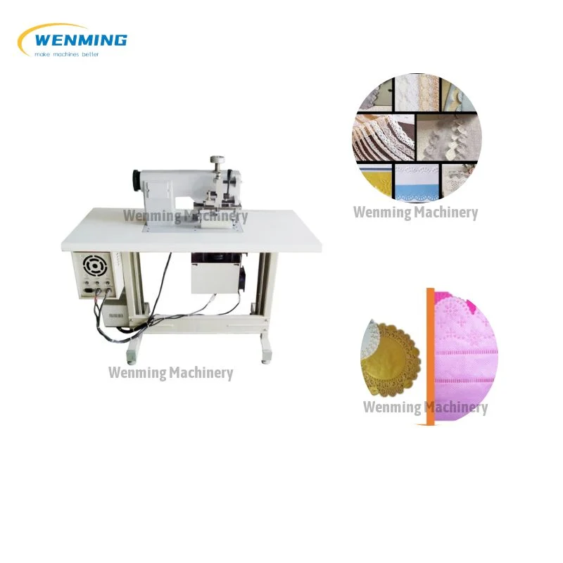 high frequency Ultrasonic Lace Sewing Machine